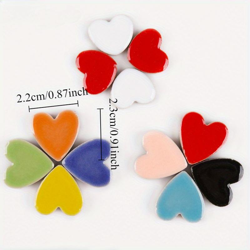Heart Shaped Ceramic Mosaic Ti - đánh giá và giá Ceramic Tile Blank