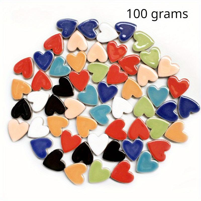 Heart Shaped Ceramic Mosaic Ti - đánh giá và giá Ceramic Tile Blank