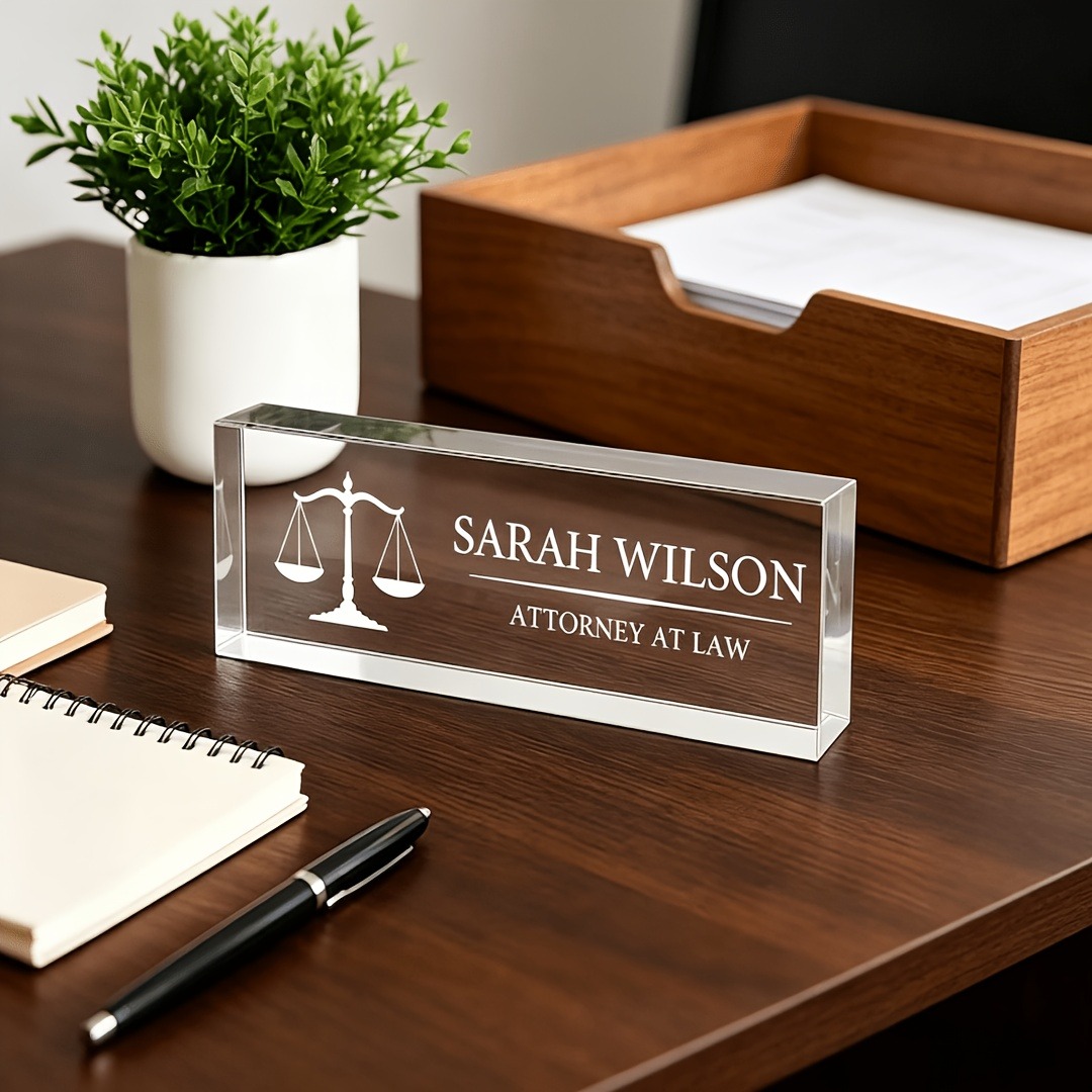 Personalized Lawyer & Judge Ac - đánh giá và giá Photo Acrylic Block