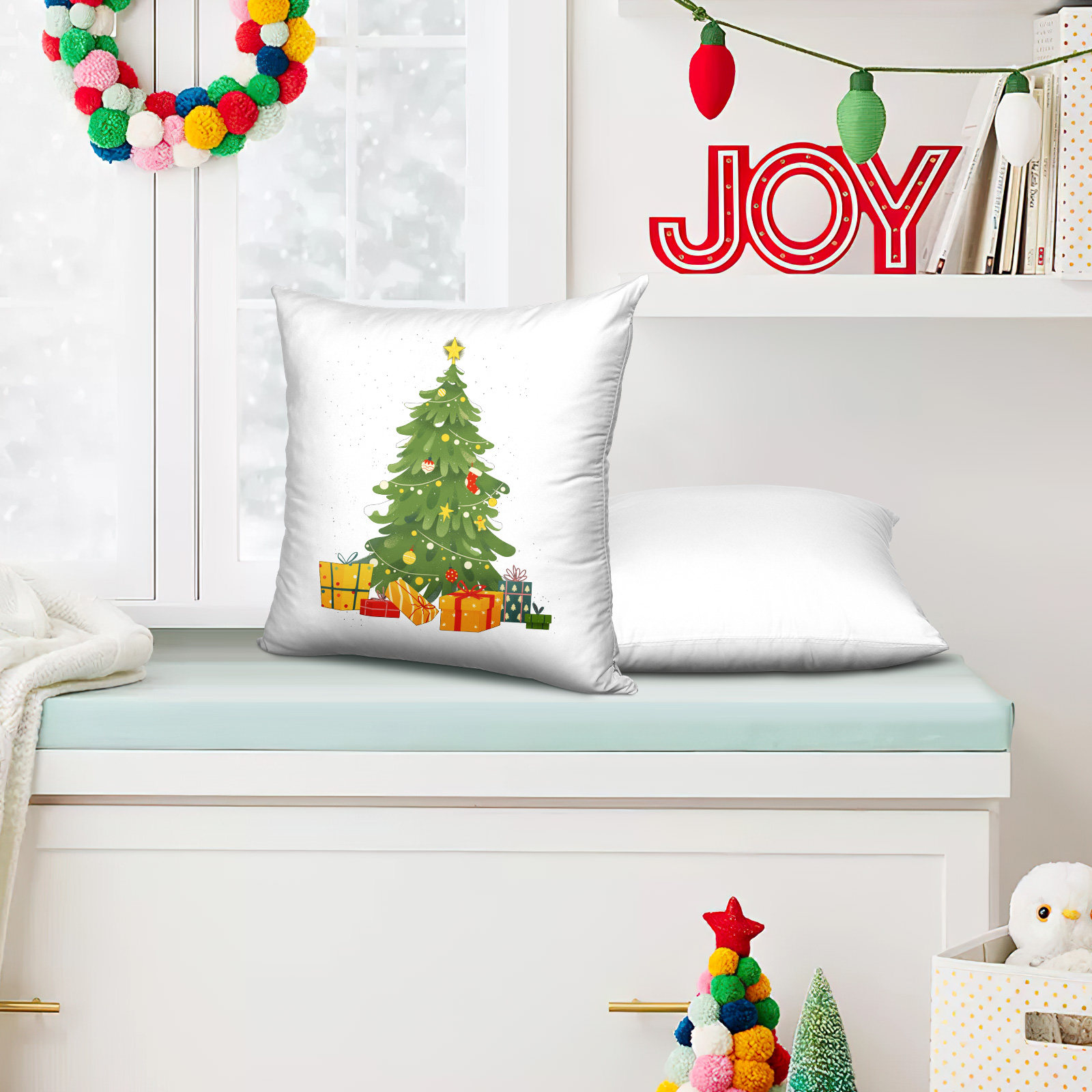 4Pcs Sublimation Pillow Covers - đánh giá và giá Pillow Cover Sublimation