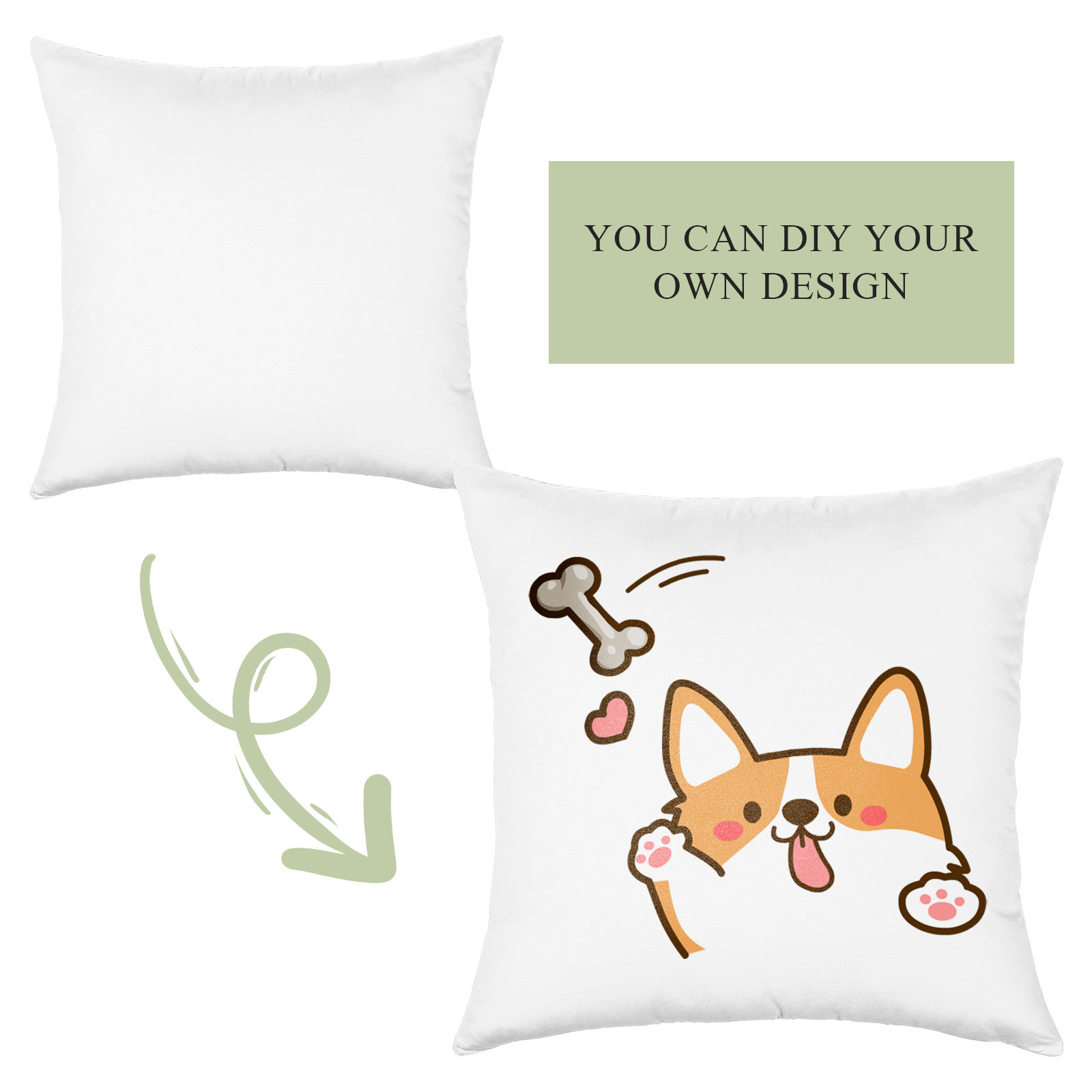 4Pcs Sublimation Pillow Covers - đánh giá và giá Pillow Cover Sublimation