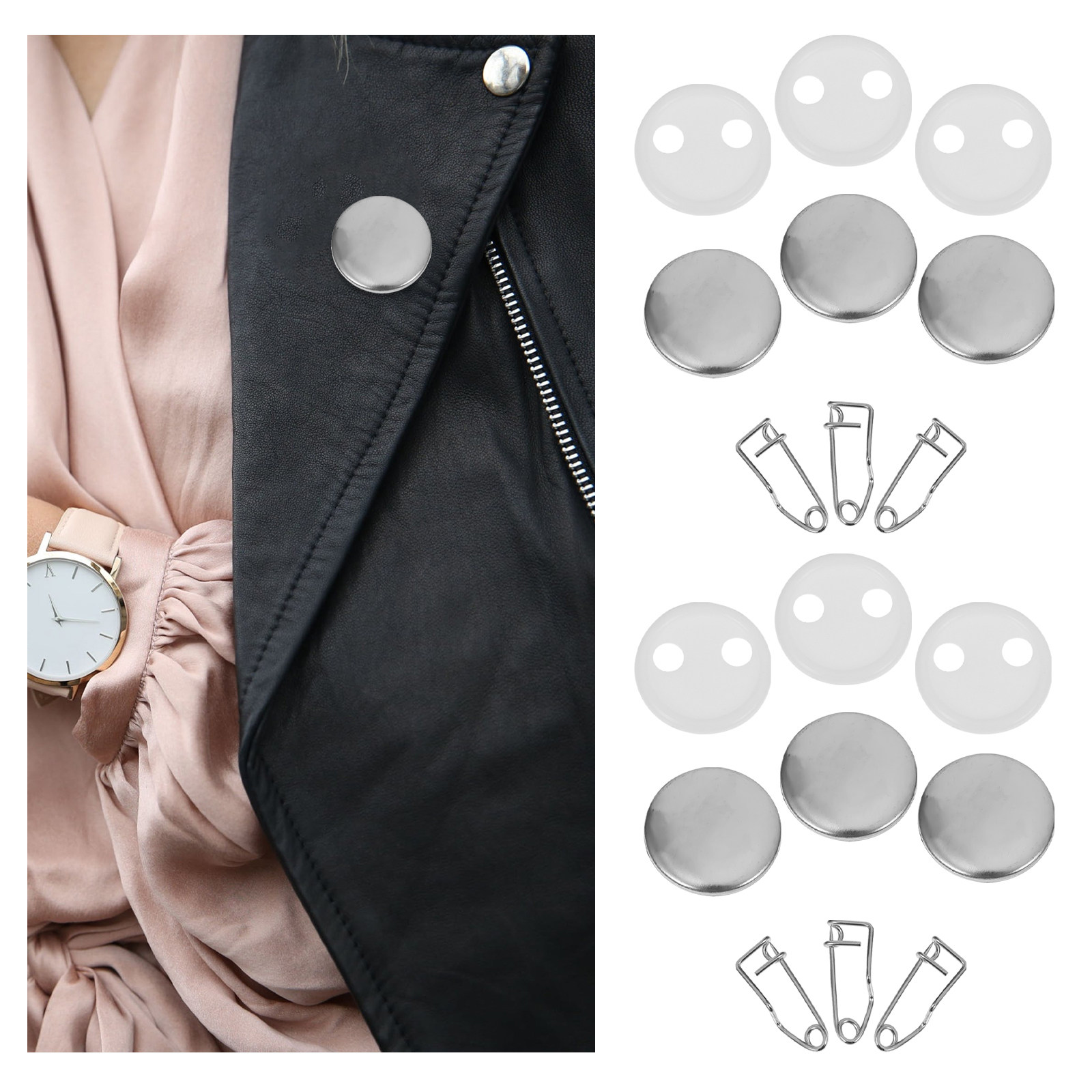 100 Sets Blank Badges Making M - đánh giá và giá Button Badge Blank