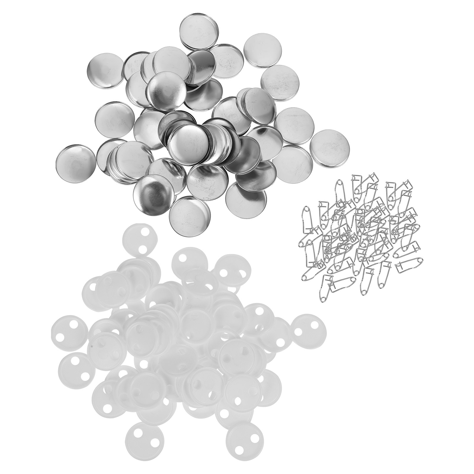 100 Sets Blank Badges Making M - đánh giá và giá Button Badge Blank