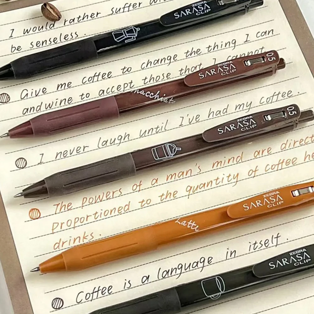 3/5pcs New Japan ZEBRA Gel Pen - đánh giá và giá Pentel Pen Energel