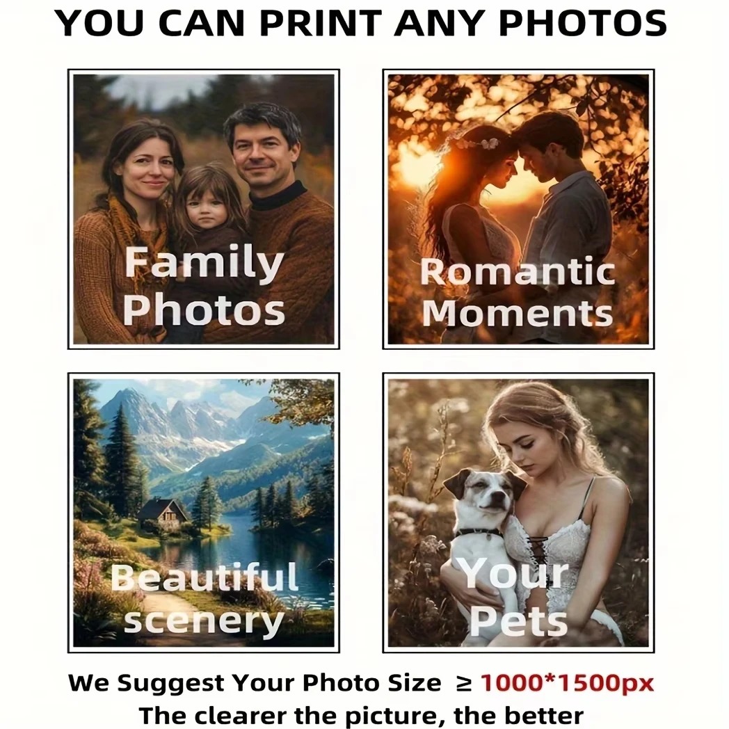 Personalized Photo Canvas, Cus - đánh giá và giá Photo Acrylic Block