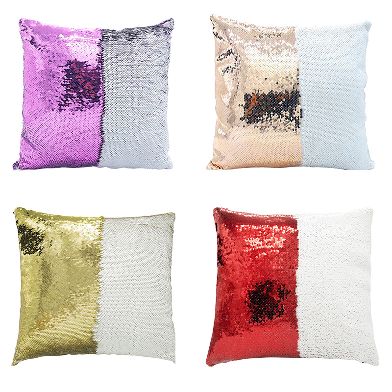5pcs 40*40CM Flip-on sequin th - đánh giá và giá Pillow Cover Sublimation