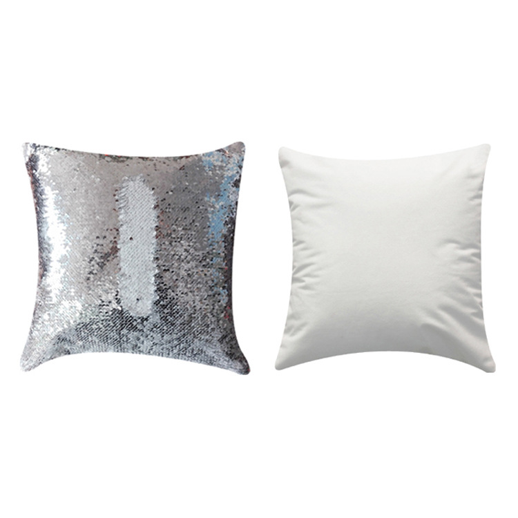 5pcs 40*40CM Flip-on sequin th - đánh giá và giá Pillow Cover Sublimation