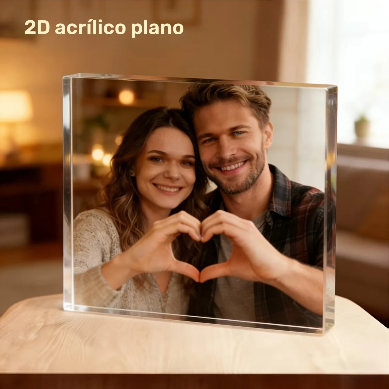 Custom acrylic desktop decorat - đánh giá và giá Photo Acrylic Block
