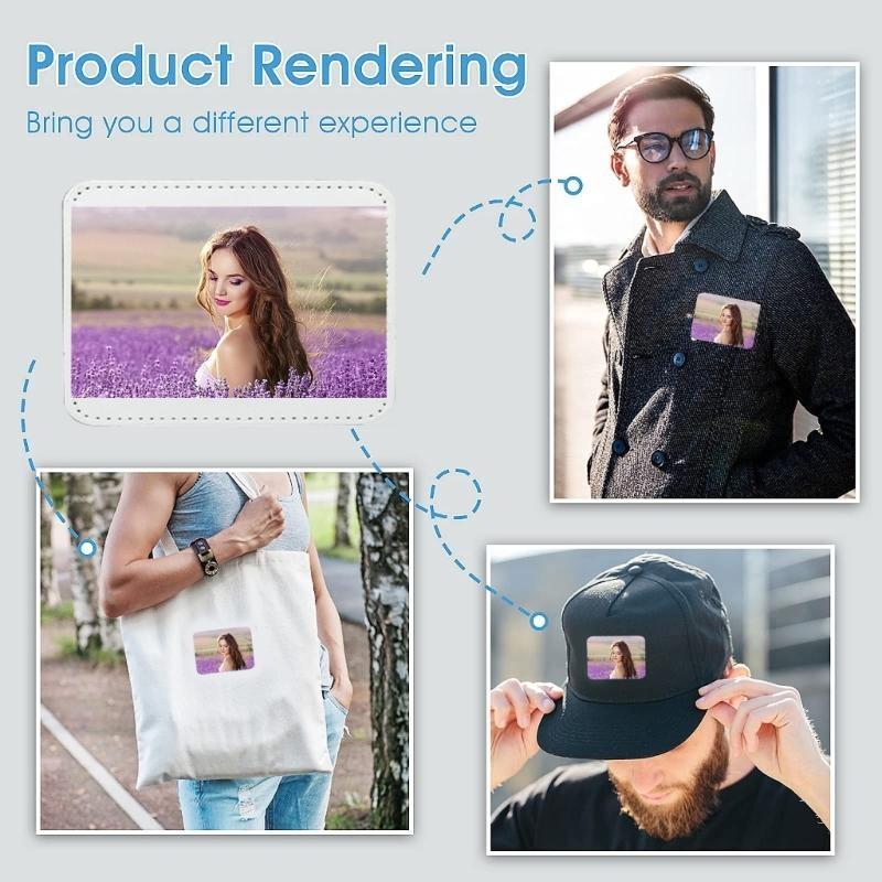 E8BD Thăng Hoa Miếng Dán Trống - đánh giá và giá Hat Sublimation Blank