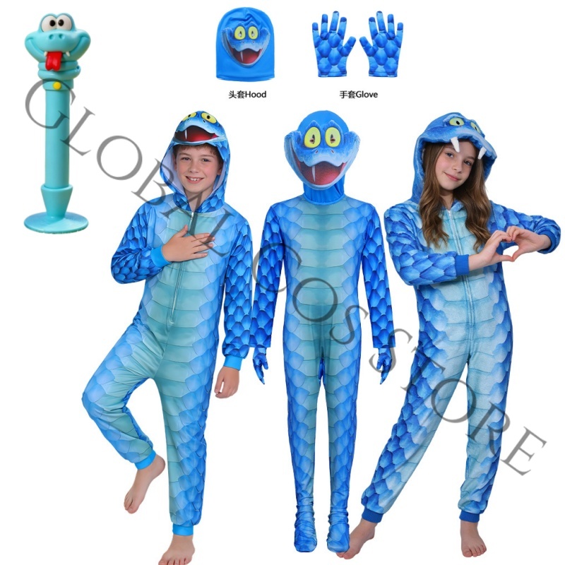Zootopia Gary A Snake Cosplay  - đánh giá và giá Zebra Pen Mildliner