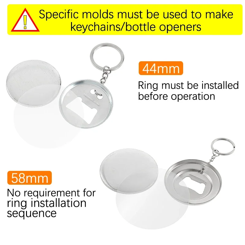50pcs Blank Metal Button Makin - đánh giá và giá Button Badge Blank